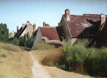 Häuser in der Nähe von Orleans